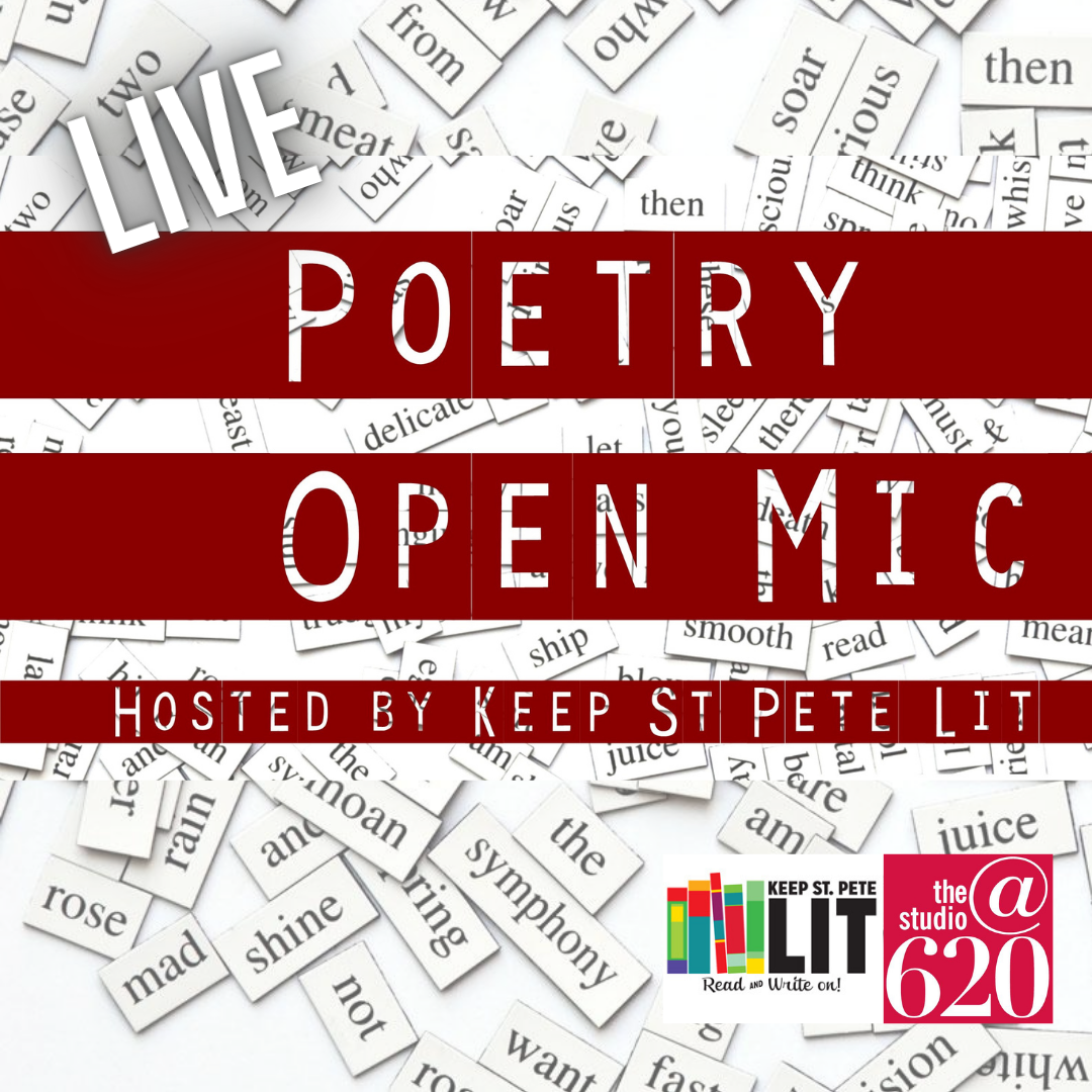 Live! Poetry Open Mic
