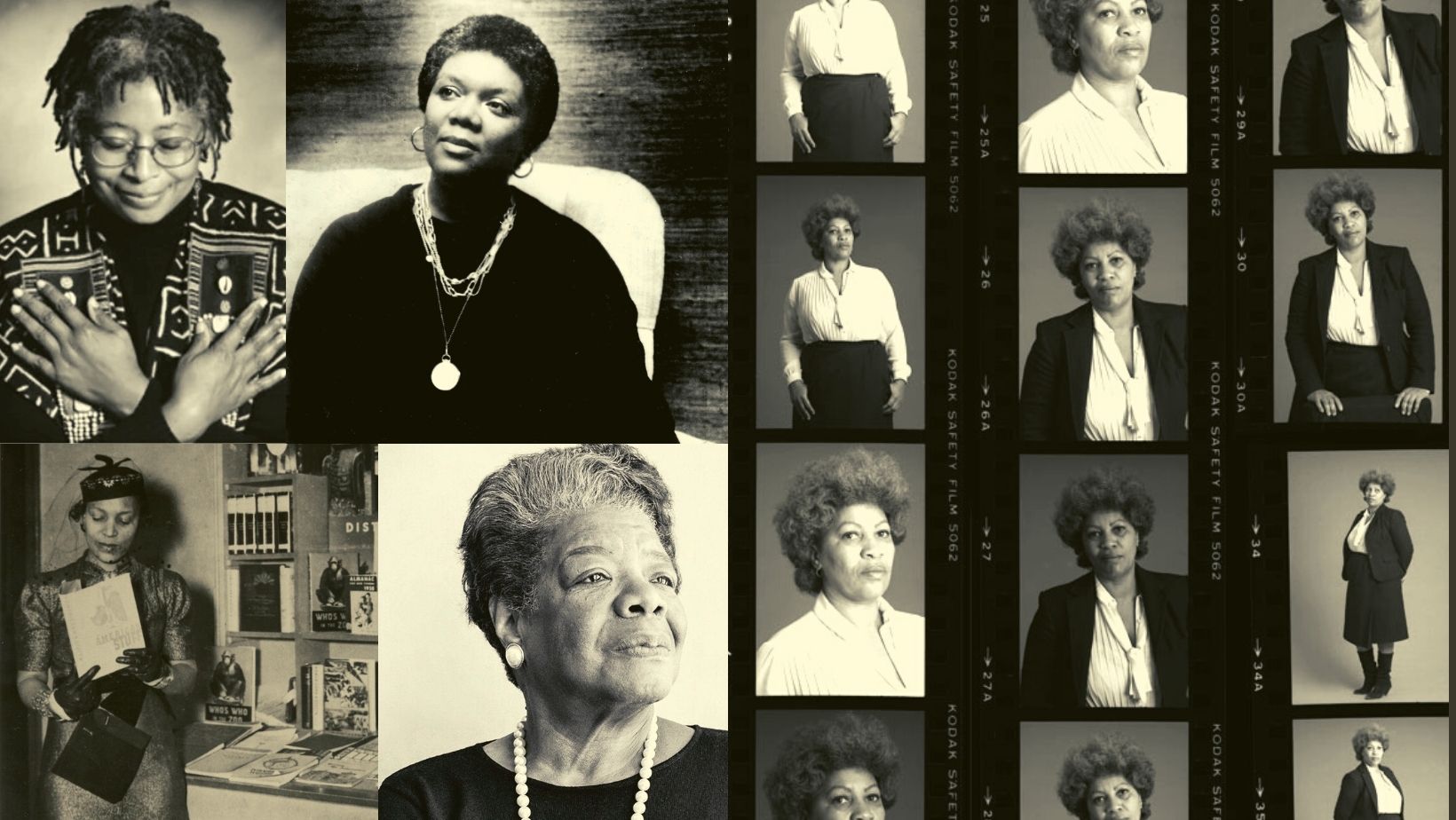 Black and Brown: All Black Female Poets
