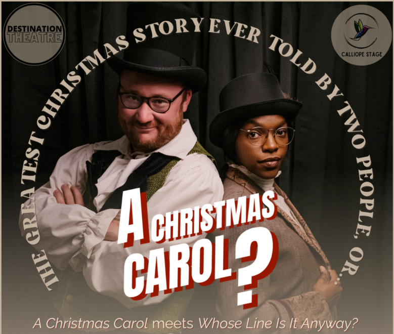 A Christmas Carol? By Charles Dickens (kind of)