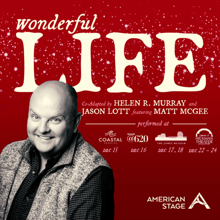 “It’s A Wonderful Life” featuring Matt Mcgee