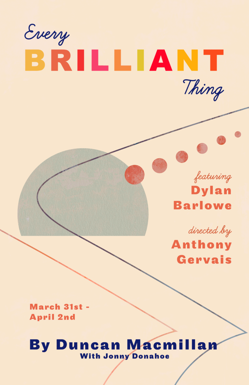 Every Brilliant Thing by Duncan Macmillan
