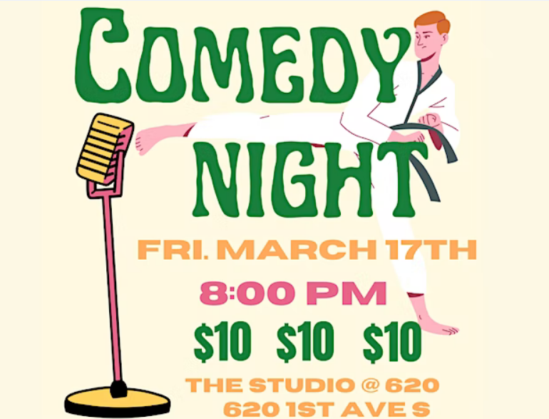 Monthly Comedy Night