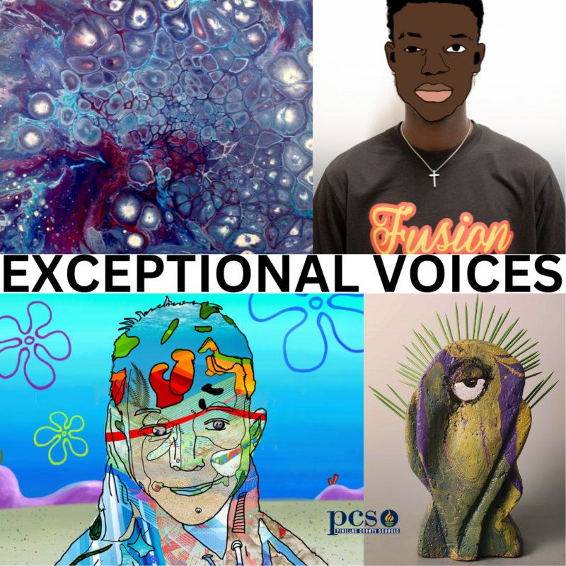 Exceptional Voices Student Art Exhibition