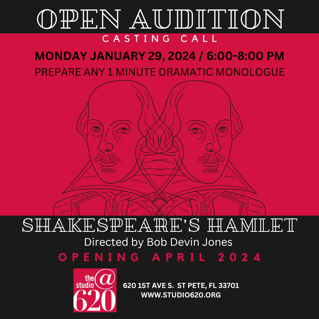 Open Audition for Shakespeare’s Hamlet