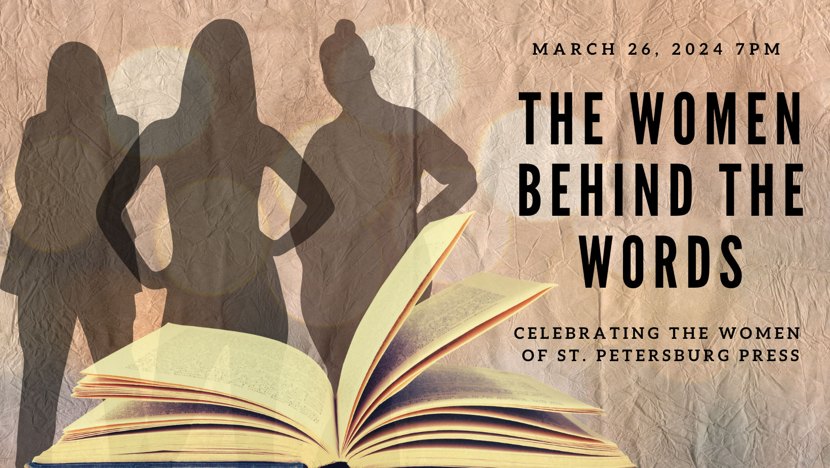 The Women Behind the Words: Celebrating the Women of St. Petersburg Press