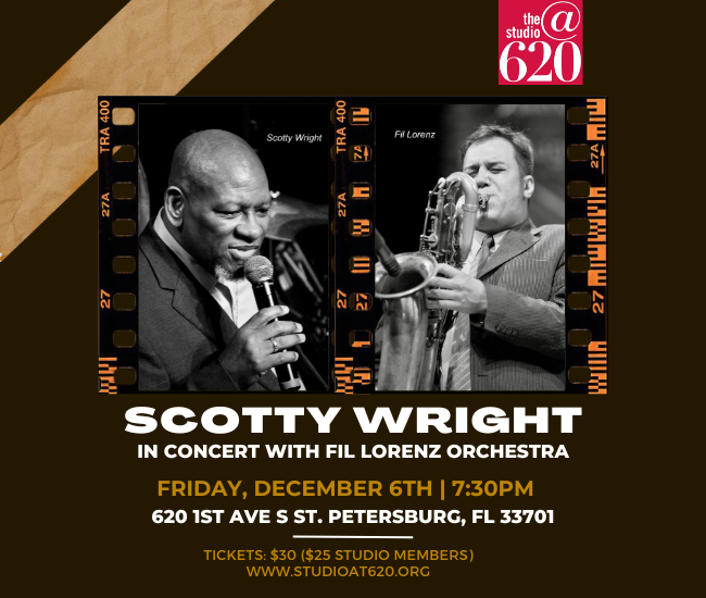 Scotty Wright – In Concert with the Fil Lorenz Orchestra