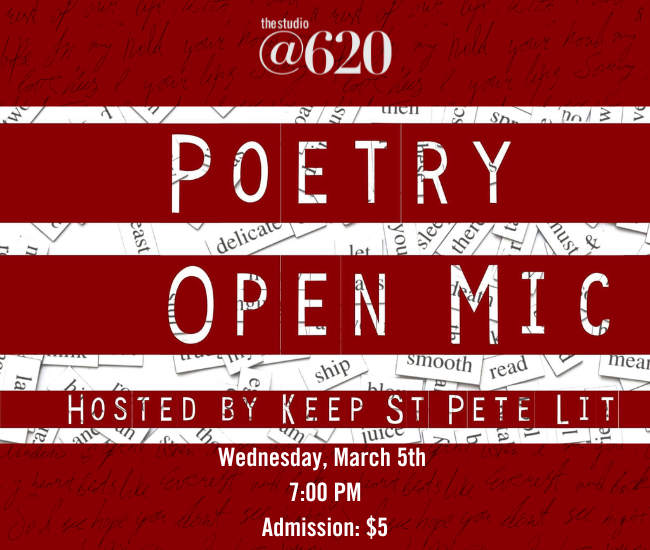 Poetry Open Mic Night