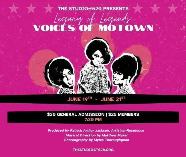 Legacy of Legends<br>Voices of Motown