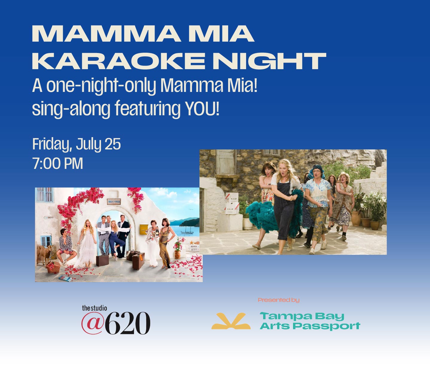 Mamma Mia Karaoke Night