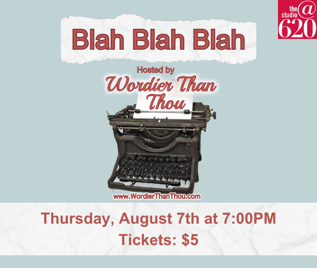 Blah Blah Blah Open Mic