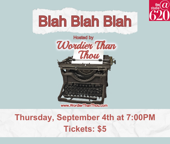 Blah Blah Blah Open Mic