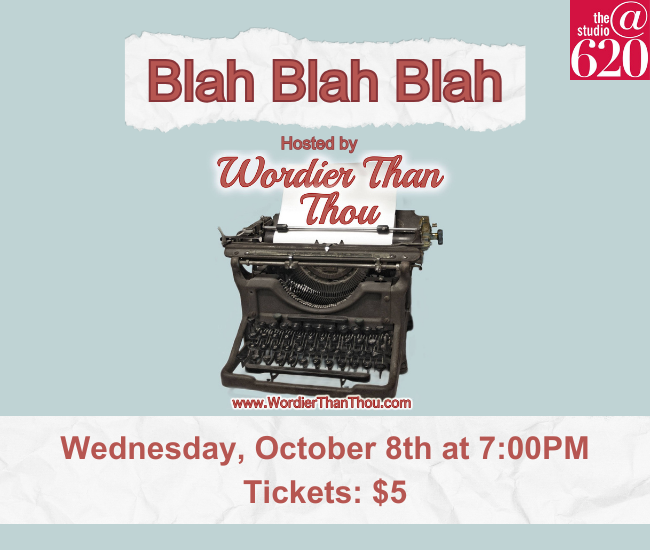 Blah Blah Blah Open Mic