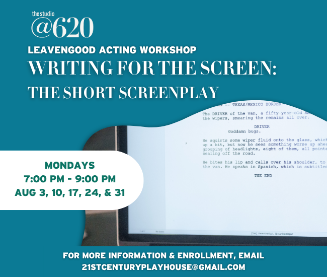 Writing For The Screen: The Short Screenplay
