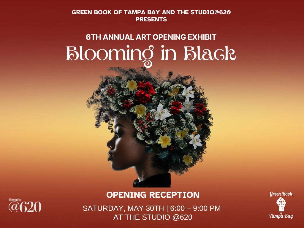 Blooming in Black