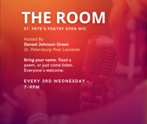 The Room: St. Pete’s Poetry Open Mic