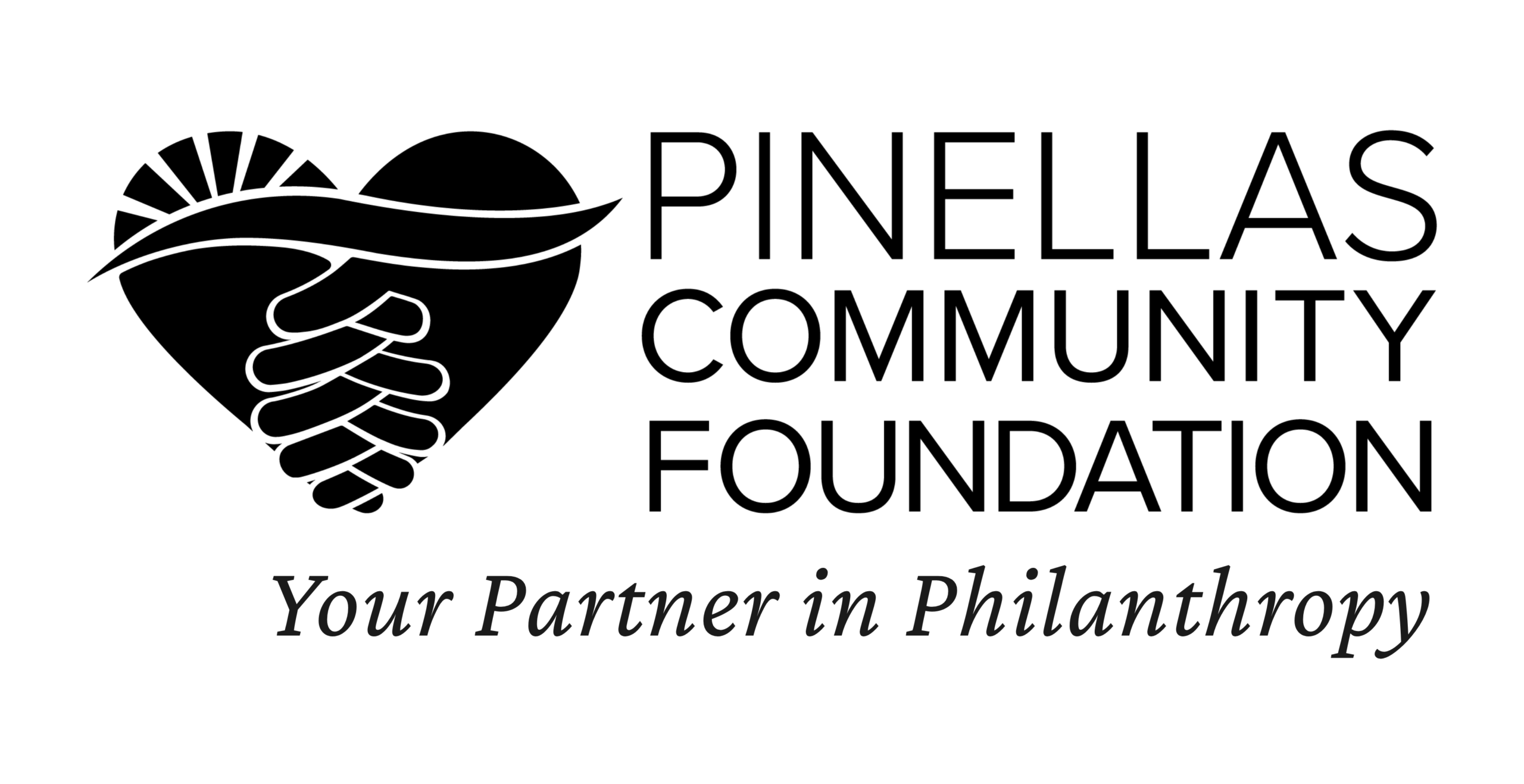 PinellasCF_Logo_Black_Tagline